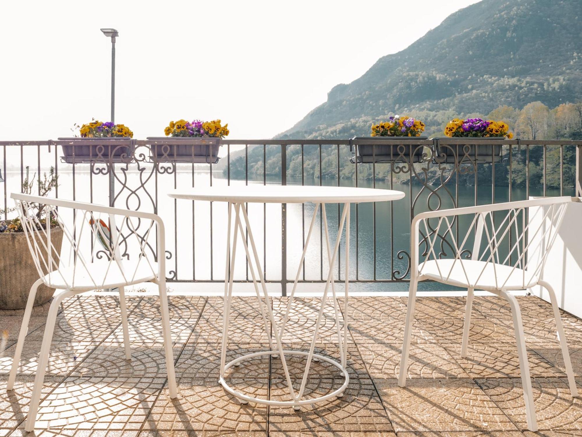 Hotel Due Palme Mergozzo Exterior foto